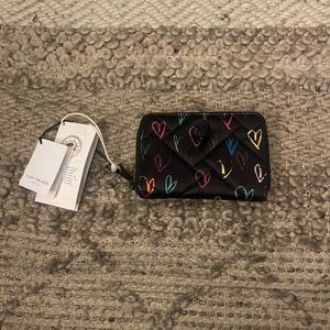 Kurt Geiger Small Zip Around Nylon Wallet